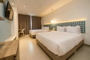 Samawi Hotel - Zimmer