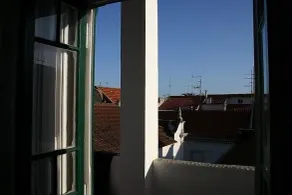 Casa Sesimbra - Vue de la chambre