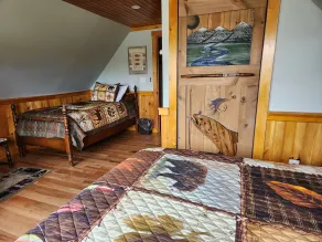 The Inn at OxBow Acres - Værelse