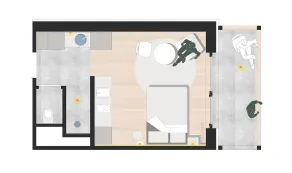 Belsers Hotel - Camera