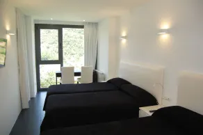 Hostal Tres Campanas - Ausblick vom Zimmer