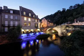 Les Maisons du Pont - Charme & Caractère - Restaurant