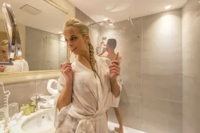 ... mein romantisches Hotel Toalstock - Salle de bain