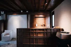 Sanfuyizhai Homestay - Receção