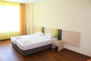 Solei Apartments - Ausblick vom Zimmer
