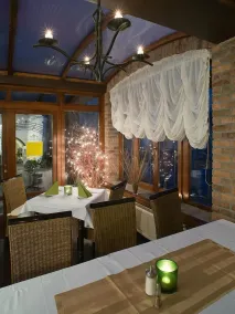 Hotel City Pisek - Restaurante