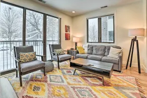 Trendy Downtown Traverse City Condo - Innenbereich