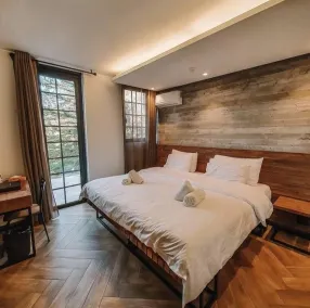 Nirvana hotel - Quarto