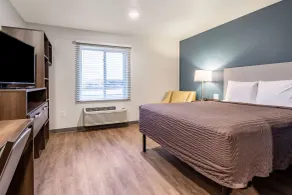 WoodSpring Suites Indianapolis Airport South - Zimmer