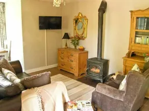 Carreg Rhys - Living room