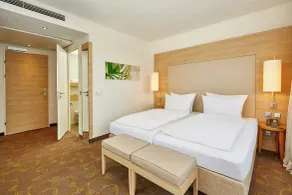 Hotel Salzburg-Hauptbahnhof - Habitación