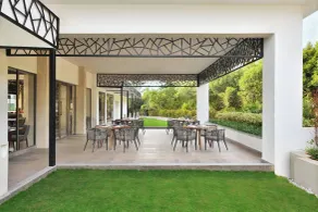 Courtyard by Marriott Mahabaleshwar - Restaurang