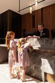 Parmelia Hilton Perth - Recepción