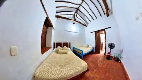 Santa Monica Barichara-con piscina y parqueadero - Room