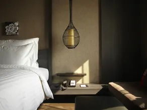 Hotel Dùa - Vue de la chambre