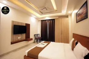 Suite 16 Studio Apartments Luxury 1BHK - Near Artemis Hospital - Camera