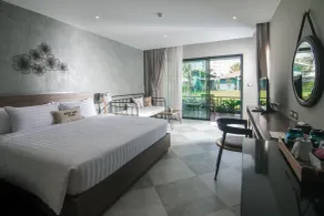 Coral Tree Villa Huahin - Chambre