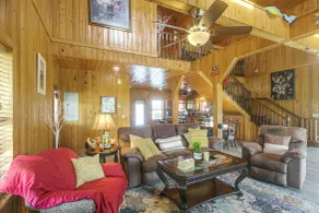 Georgia Cabin Escape on 500 Acres - Innvendig