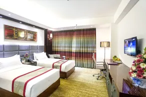 Bengal Blueberry - Room