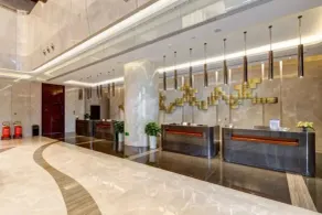 Li Cai Tian Qi Hotel Xianyang - Reception