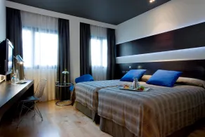 NH Madrid Las Tablas - Chambre