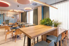 B&B HOTEL Madrid Vallecas La Gavia - Spiseområde
