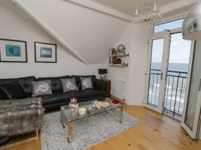 Flat 3, Peacehaven - Soggiorno