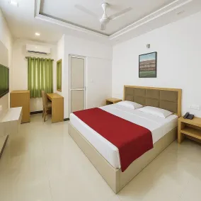 Stay Guru Usha Residency - Room
