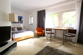 Arthouse Apartments im Belgischen Viertel - Habitación