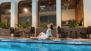 VernalHome Boutique Danang - Piscine
