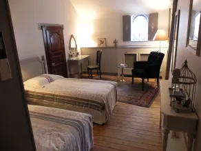 Clos Saint Sulpice - Chambre