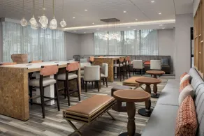 Hampton Inn Boston Logan Airport Chelsea - Restaurant