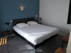 Hôtel Le petit billot - Værelse