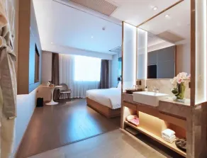 Paco Hotel Guangzhou South Railway Station Panyu Changlong Branch - Rum