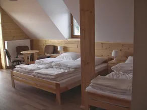 Willa Grywałd - Chambre