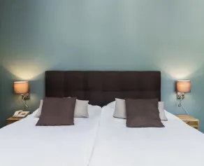 Hotel 't Paviljoen - Chambre