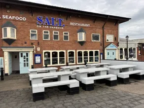 Salt on the Harbour - Restaurante