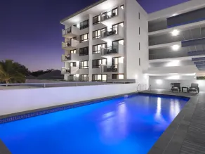 Oaks Mackay Carlyle Suites - Pool