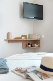 Pierre & Vacances Résidence Haguna - Biarritz - Vue de la chambre