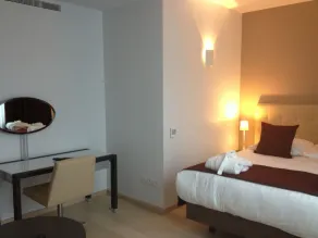 ICI & LA - Vue de la chambre