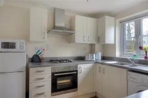 4 Riverside Cottages - Private kitchen