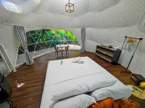 Palo Alto Glamping Hotel - Vue de la chambre