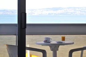 Hôtel Restaurant le Panorama - Ausblick vom Zimmer