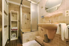 Camera privata con barbecue e giardino | Vista sulla natura - Bagno