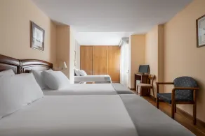 Exe Astur Plaza - Chambre