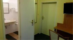 Hotel Thüringer Hof - Badezimmer