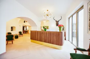 Boutiquehotel Zum Goldenen Hirschen - Reception