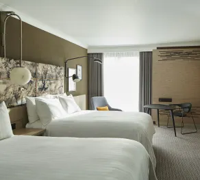 London Marriott Hotel Regents Park - Habitación