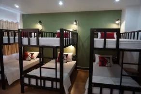 BaanSu Hostel - Chambre