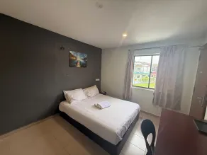 Tiong Nam Hotel Near Pasir Gudang - Vue de la chambre